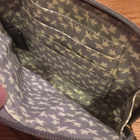 Fossil Key-Per Coin Purse/Wristlet - Picture 2 of 2